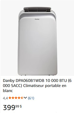 Appareils électroménagers